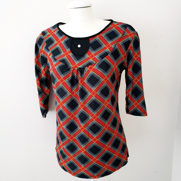 Takoni Multicoloured Top - Picture 6 of 6